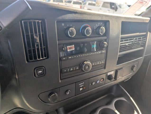 2025 Chevrolet Express Commercial Cutaway Base
