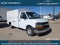 2025 Chevrolet Express Commercial Cutaway Base