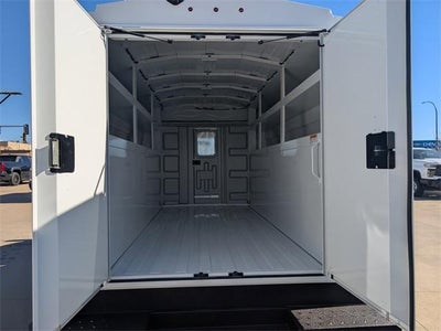 2025 Chevrolet Express Commercial Cutaway Base