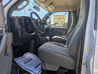 2025 Chevrolet Express Commercial Cutaway Base