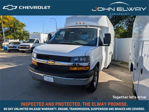 2025 Chevrolet Express Commercial Cutaway Base