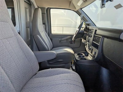 2025 Chevrolet Express Commercial Cutaway Base
