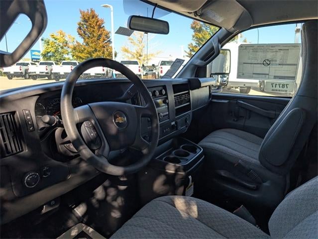 2025 Chevrolet Express Commercial Cutaway Base