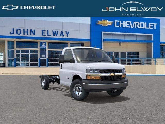 2026 Chevrolet Express Commercial Cutaway Base