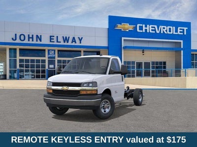 2026 Chevrolet Express Commercial Cutaway Base