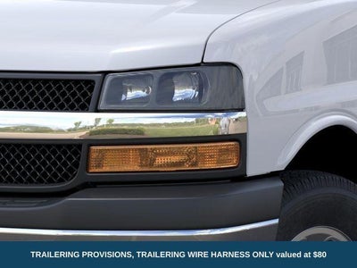 2026 Chevrolet Express Commercial Cutaway Base