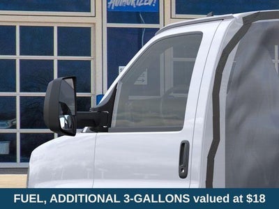 2026 Chevrolet Express Commercial Cutaway Base