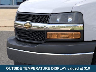 2026 Chevrolet Express Commercial Cutaway Base