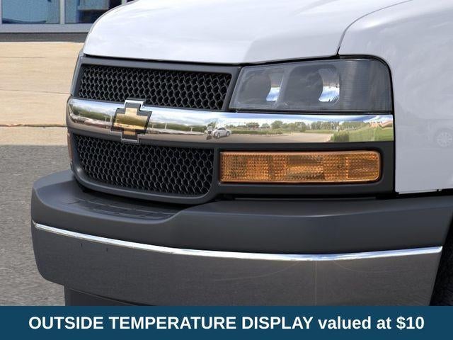 2026 Chevrolet Express Commercial Cutaway Base