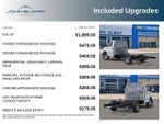 2026 Chevrolet Express Commercial Cutaway Base