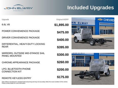 2026 Chevrolet Express Commercial Cutaway Base
