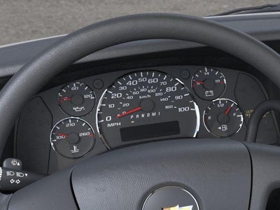2026 Chevrolet Express Commercial Cutaway Base