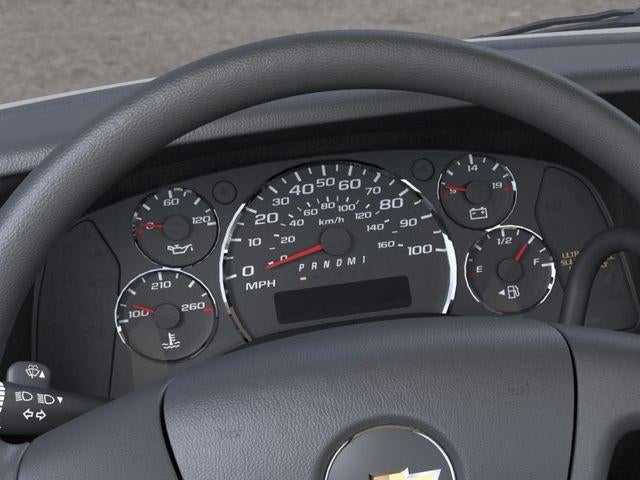 2026 Chevrolet Express Commercial Cutaway Base