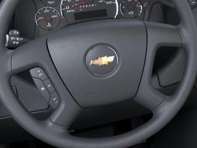 2026 Chevrolet Express Commercial Cutaway Base