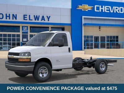 2026 Chevrolet Express Commercial Cutaway Base