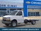 2026 Chevrolet Express Commercial Cutaway Base