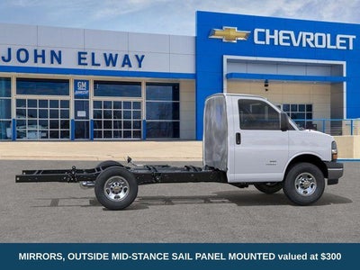 2026 Chevrolet Express Commercial Cutaway Base