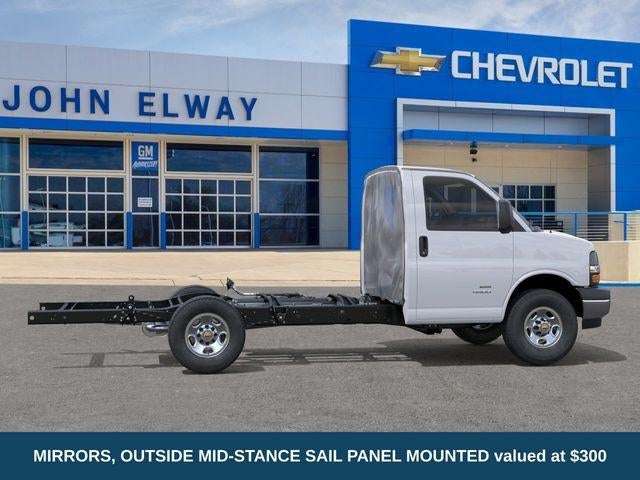 2026 Chevrolet Express Commercial Cutaway Base