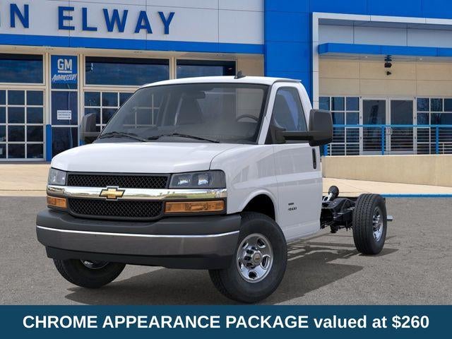 2026 Chevrolet Express Commercial Cutaway Base