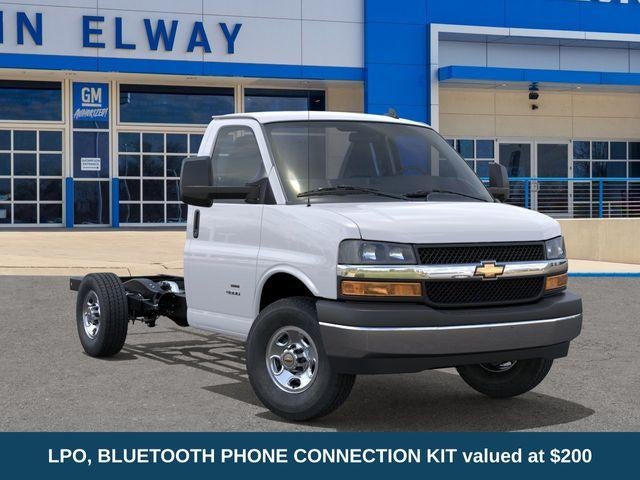 2026 Chevrolet Express Commercial Cutaway Base
