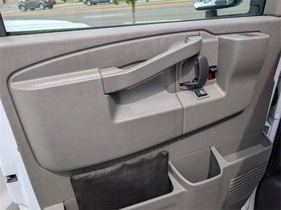 2024 Chevrolet Express Commercial Cutaway Base