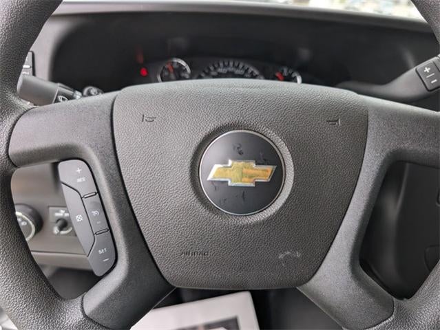 2024 Chevrolet Express Commercial Cutaway Base