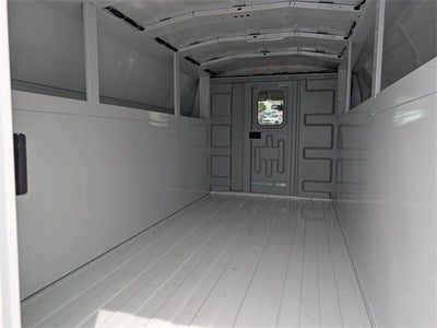 2024 Chevrolet Express Commercial Cutaway Base