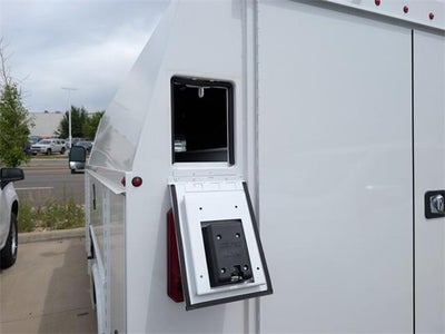 2024 Chevrolet Express Commercial Cutaway Base