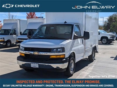 2024 Chevrolet Express Commercial Cutaway Base