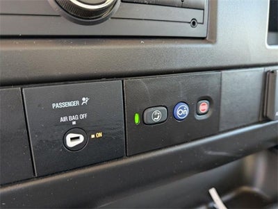 2024 Chevrolet Express Commercial Cutaway Base