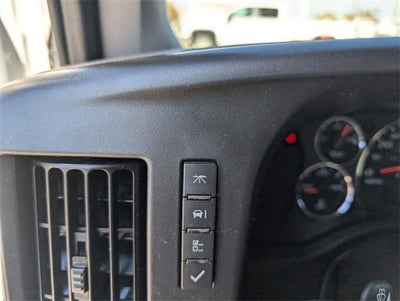 2024 Chevrolet Express Commercial Cutaway Base