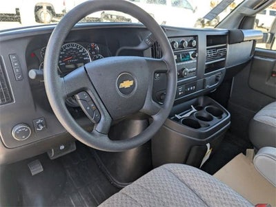 2024 Chevrolet Express Commercial Cutaway Base