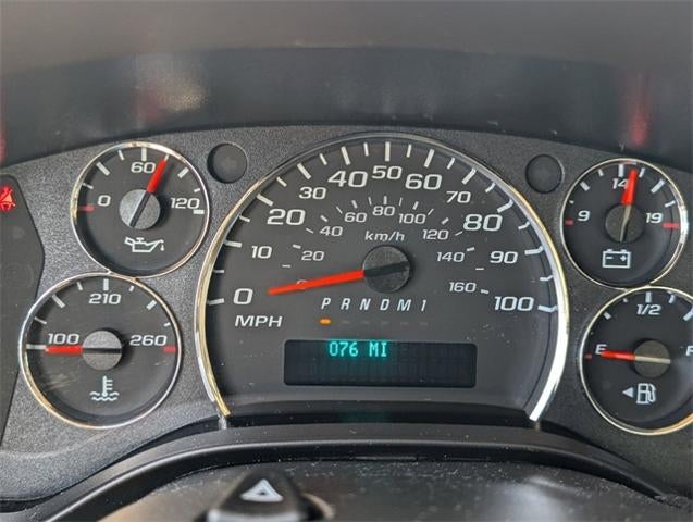 2024 Chevrolet Express Commercial Cutaway Base