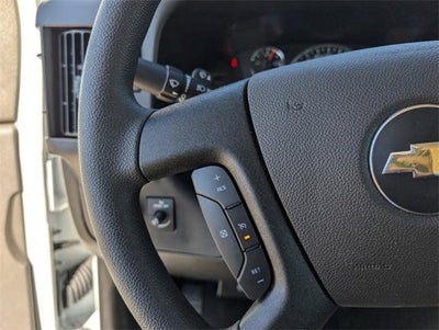 2024 Chevrolet Express Commercial Cutaway Base