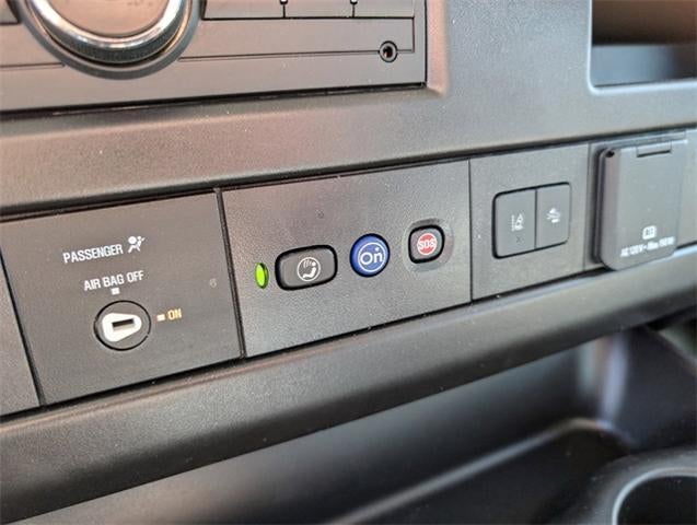 2024 Chevrolet Express Commercial Cutaway Base