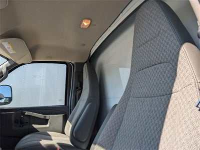 2024 Chevrolet Express Commercial Cutaway Base