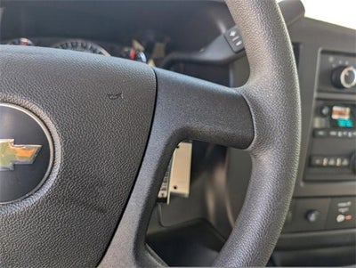 2024 Chevrolet Express Commercial Cutaway Base