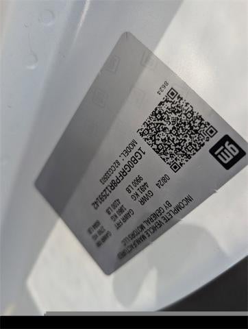 2024 Chevrolet Express Commercial Cutaway Base