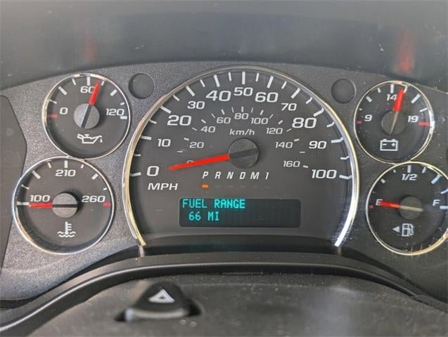 2024 Chevrolet Express Commercial Cutaway Base