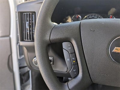 2024 Chevrolet Express Commercial Cutaway Base