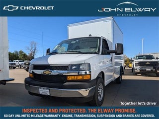 2024 Chevrolet Express Commercial Cutaway Base