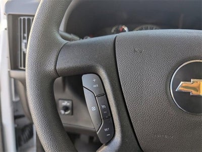 2024 Chevrolet Express Commercial Cutaway Base