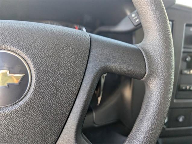 2024 Chevrolet Express Commercial Cutaway Base