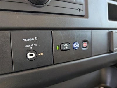 2024 Chevrolet Express Commercial Cutaway Base