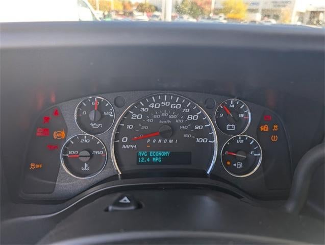 2024 Chevrolet Express Commercial Cutaway Base