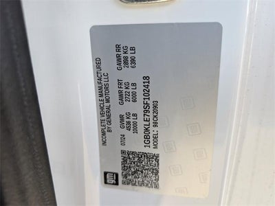 2025 Chevrolet Silverado 2500 HD Work Truck