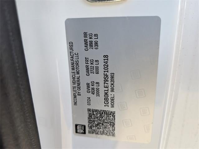 2025 Chevrolet Silverado 2500 HD Work Truck