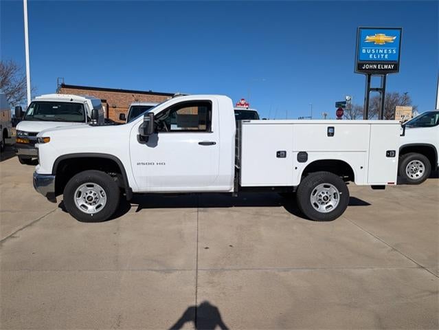 2025 Chevrolet Silverado 2500 HD Work Truck