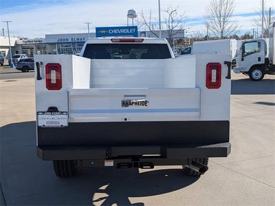2026 Chevrolet Silverado 2500 HD Work Truck