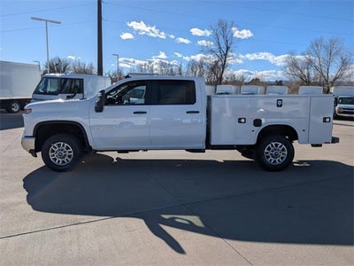 2026 Chevrolet Silverado 2500 HD Work Truck